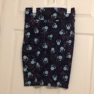 Mickey Mouse Stretchy Skirt